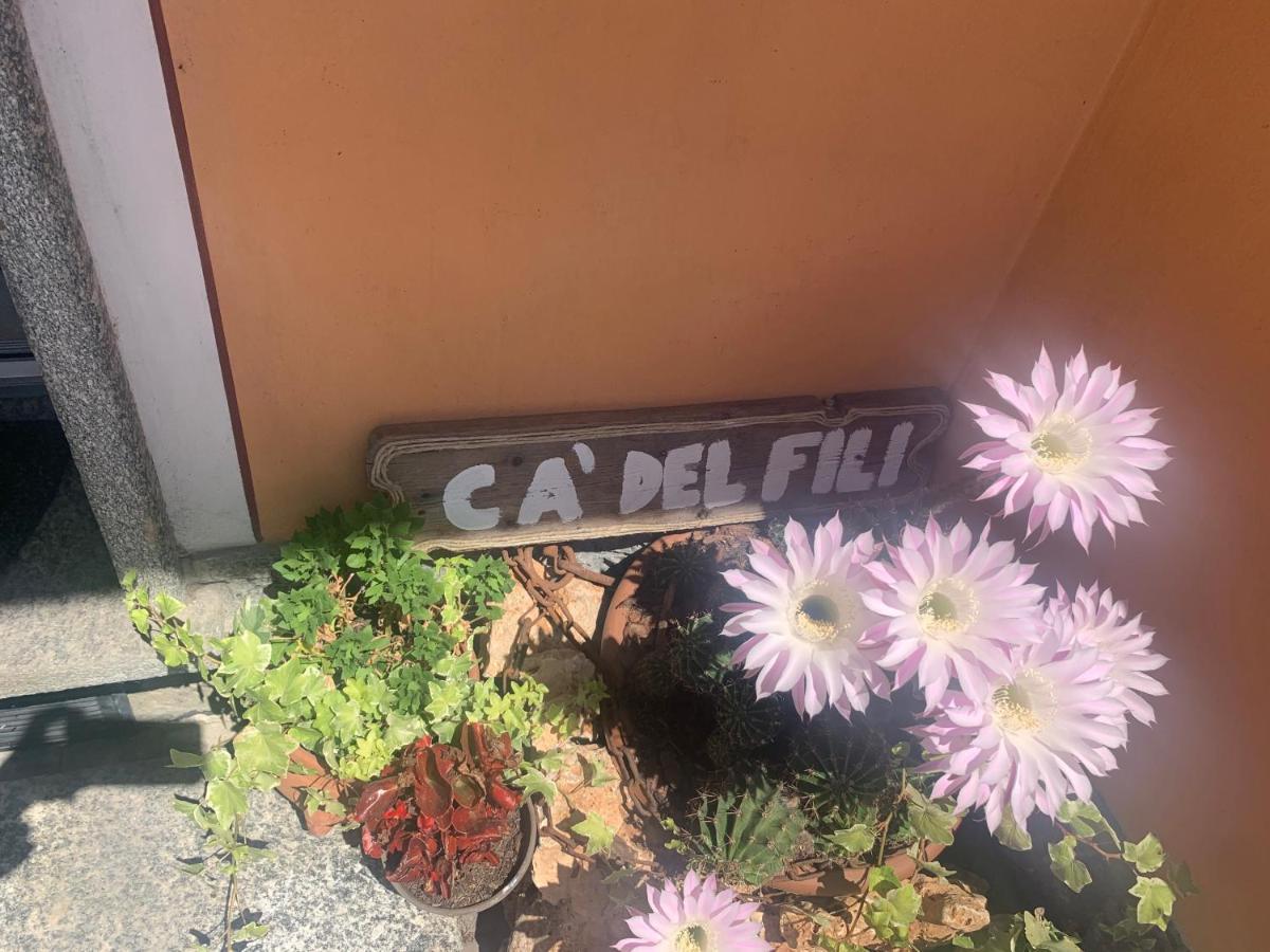 הוילה לנו Ca Del Fili מראה חיצוני תמונה
